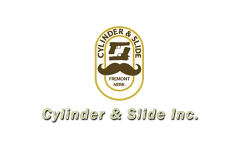 Cylinder and Slide Logo