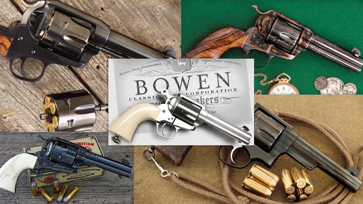 bowen classic arms revolvers