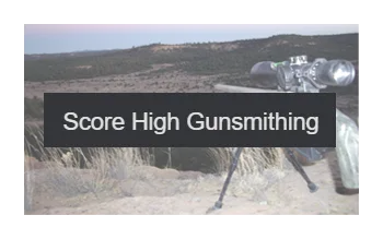 score high gunsmithing logo