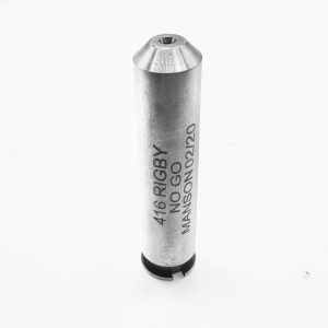 416 Rigby NO GO Gauge