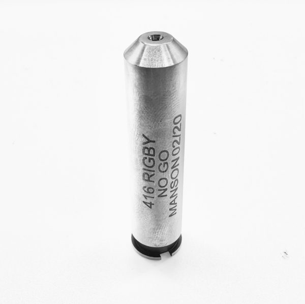416 Rigby NO GO Gauge