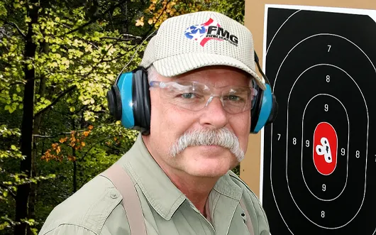 Roy Huntington Gunsmith Background