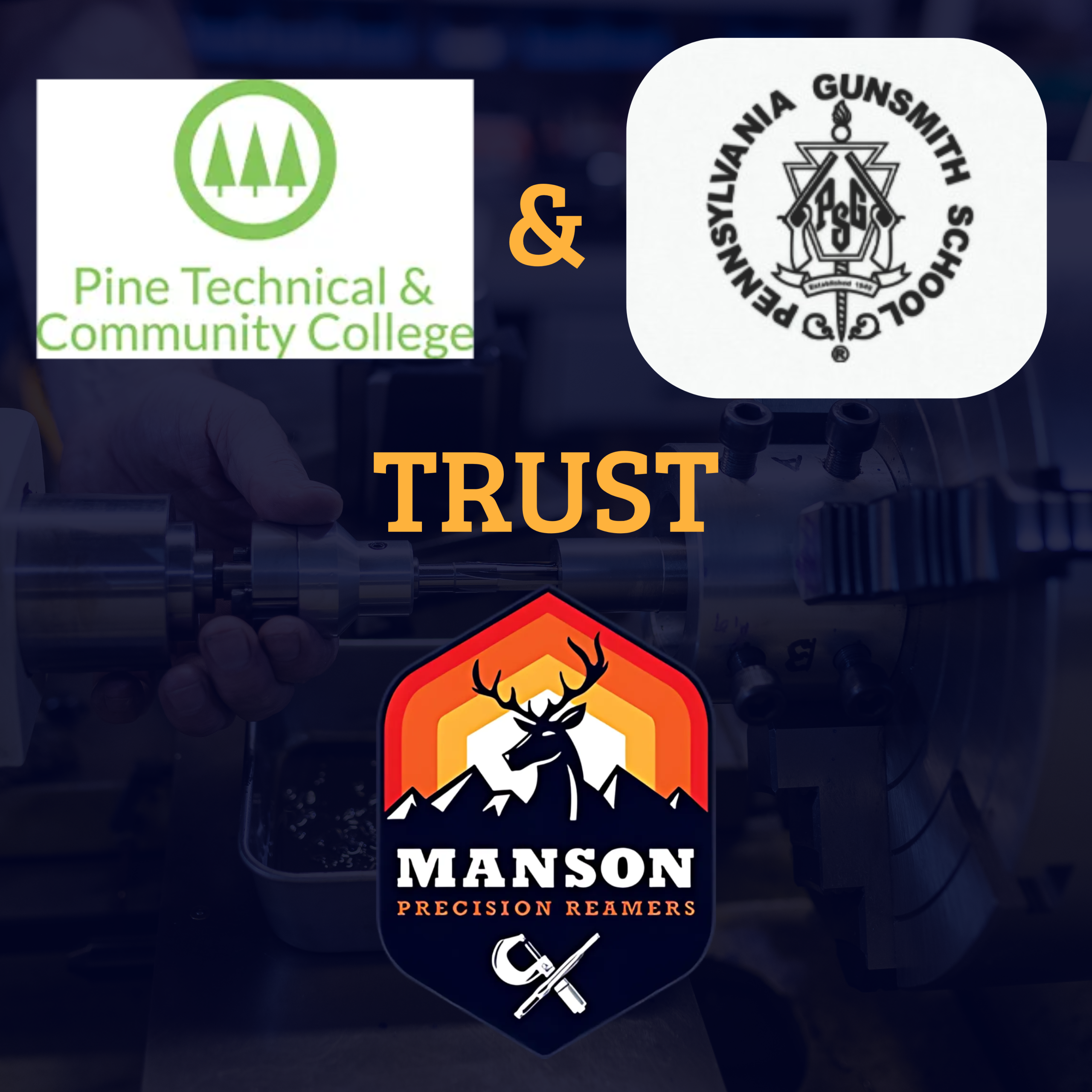 gunsmithing schools that trust manson