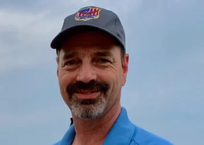 Marty Gunderson Professional Shooter Smiling