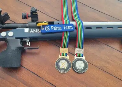 Marty Gunderson Rifle US Palma Team