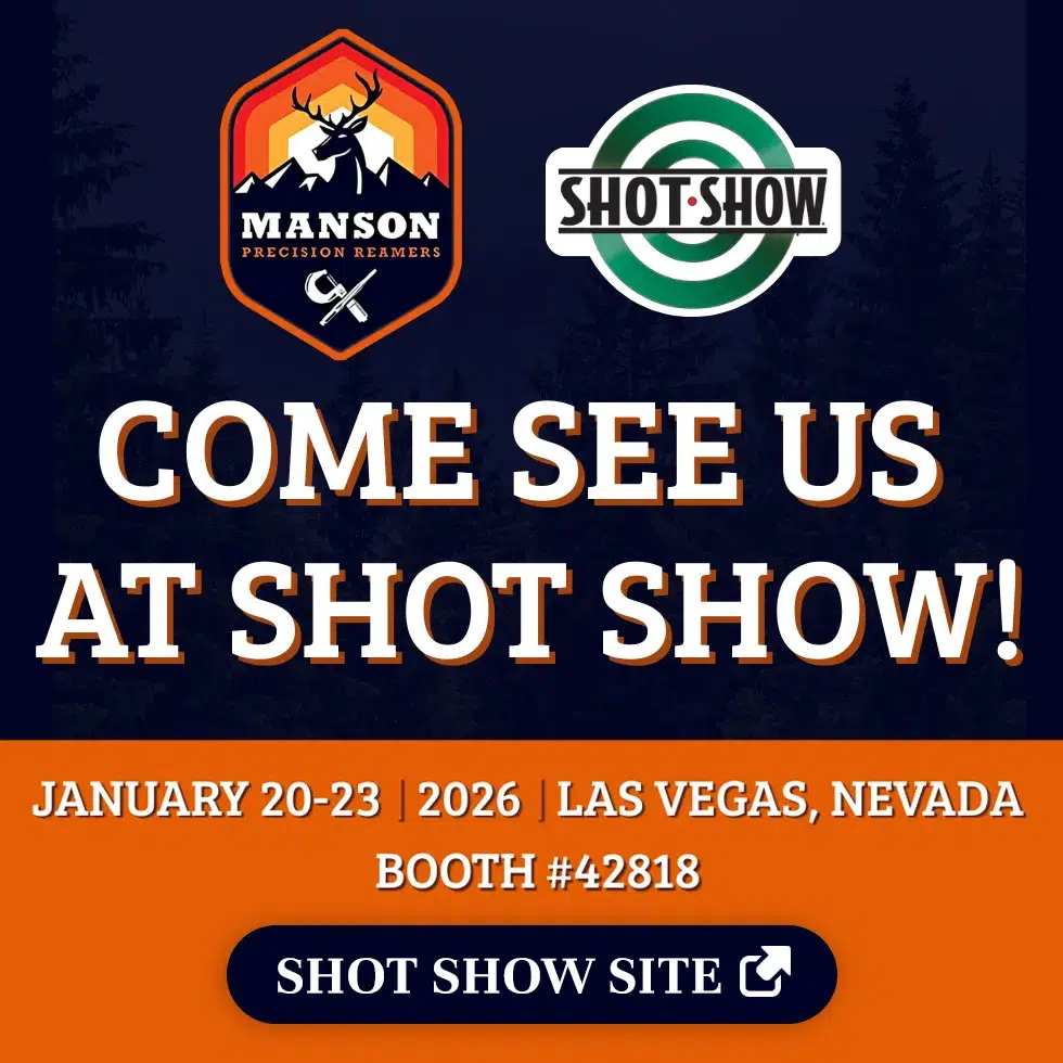 shot show details for Manson