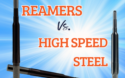 Carbide Reamers Are Here: What They Mean for Your Shop