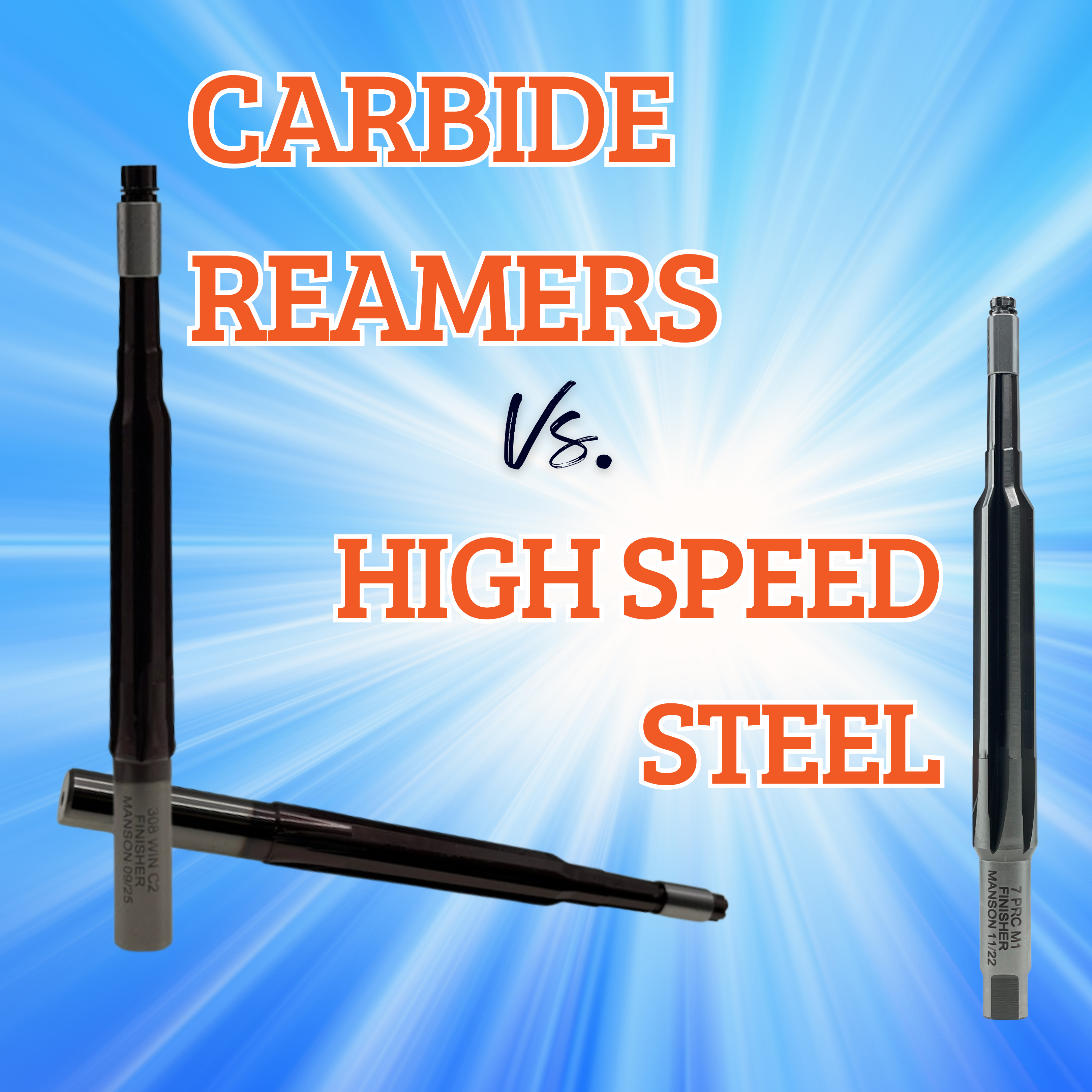 Carbide vs HSS Carbide vs HSS